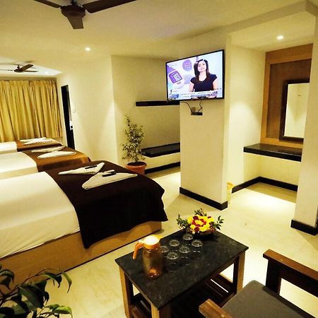 New Cape Hotel Kanyakumari Esterno foto