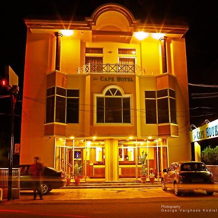 New Cape Hotel Kanyakumari Esterno foto