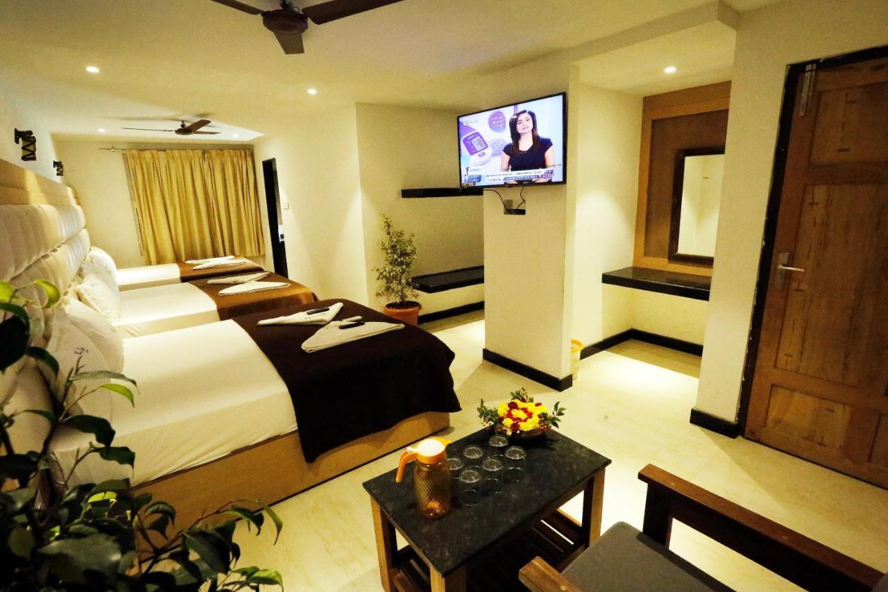 New Cape Hotel Kanyakumari Esterno foto