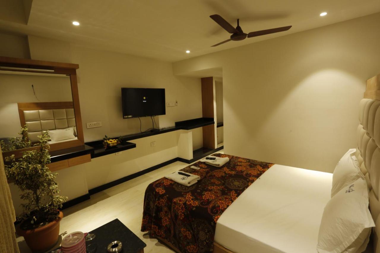 New Cape Hotel Kanyakumari Esterno foto