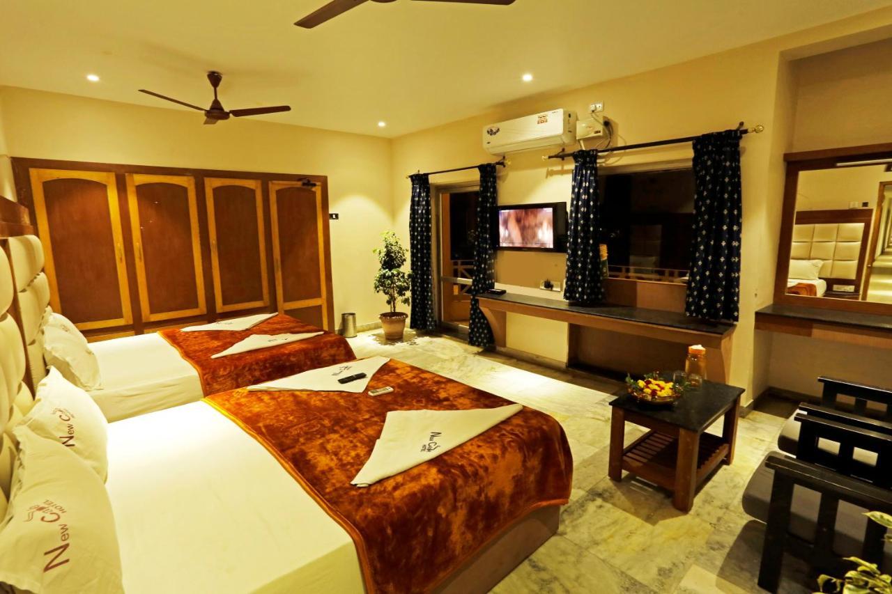 New Cape Hotel Kanyakumari Esterno foto