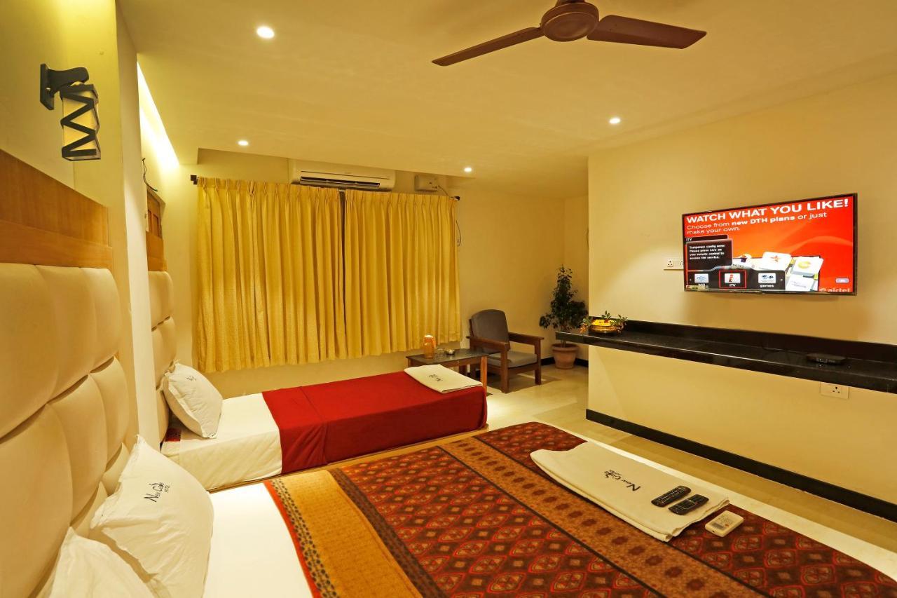 New Cape Hotel Kanyakumari Esterno foto