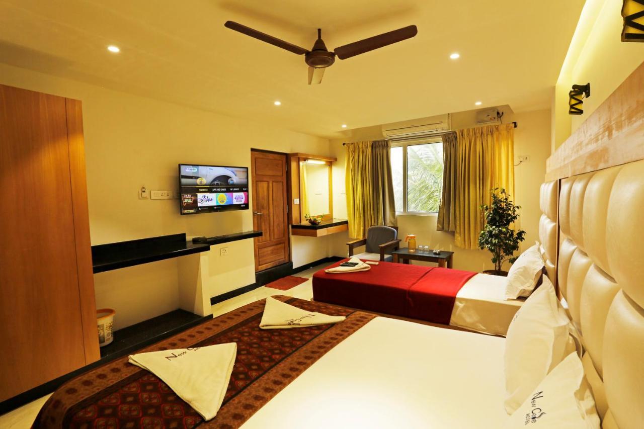 New Cape Hotel Kanyakumari Esterno foto