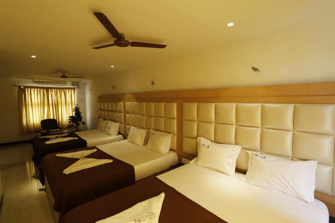 New Cape Hotel Kanyakumari Esterno foto