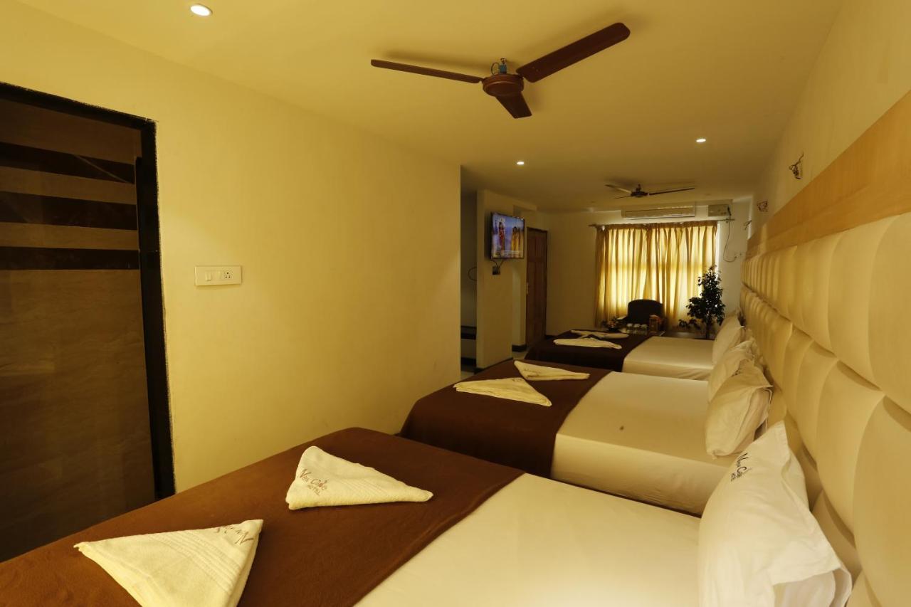 New Cape Hotel Kanyakumari Esterno foto