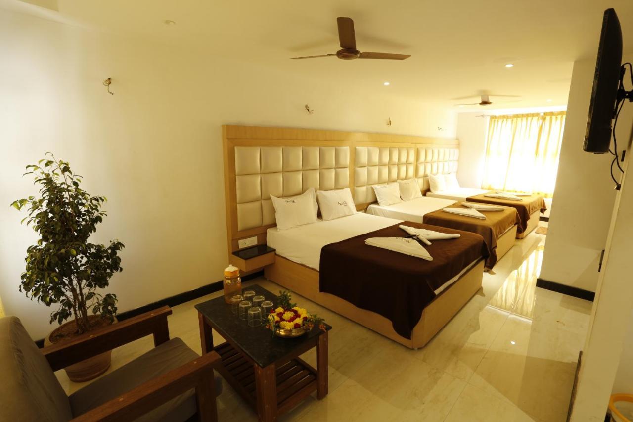 New Cape Hotel Kanyakumari Esterno foto