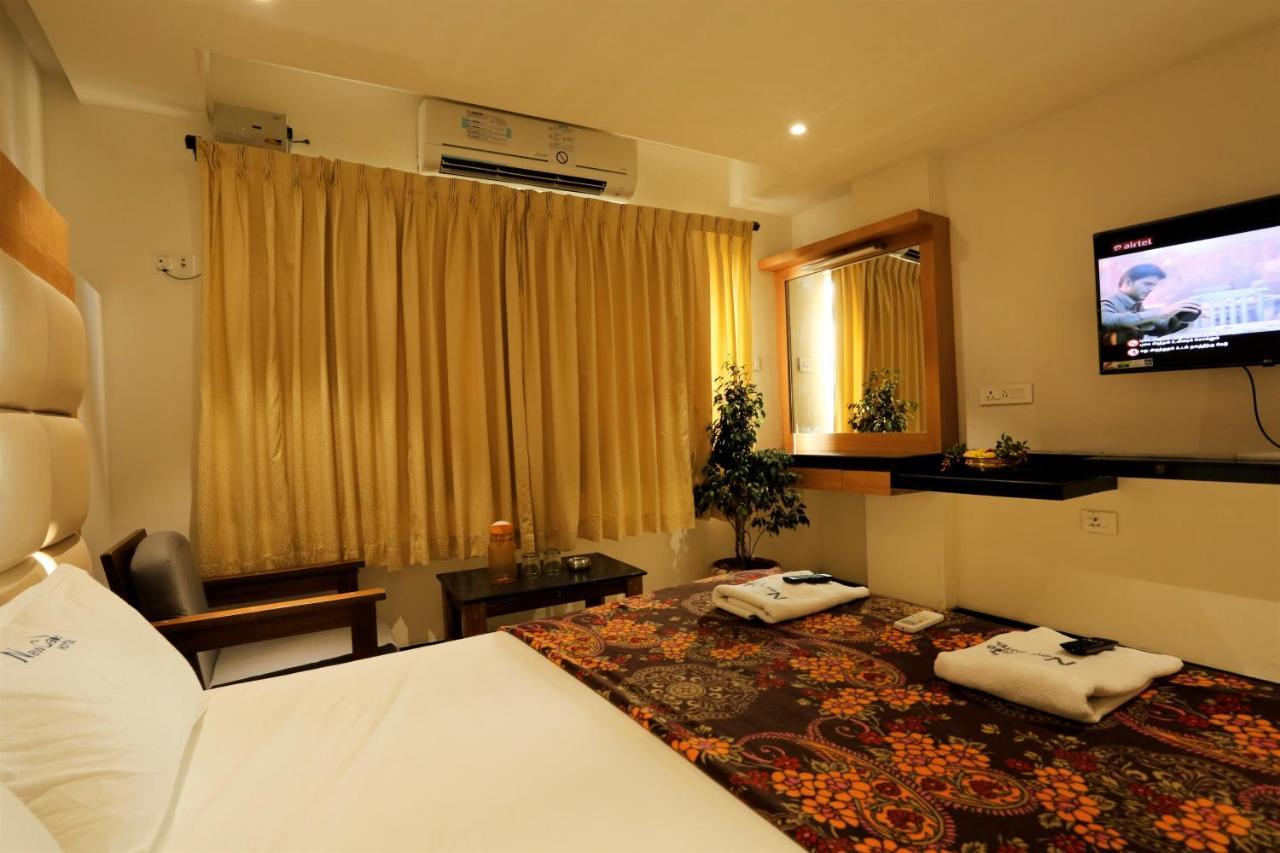 New Cape Hotel Kanyakumari Esterno foto