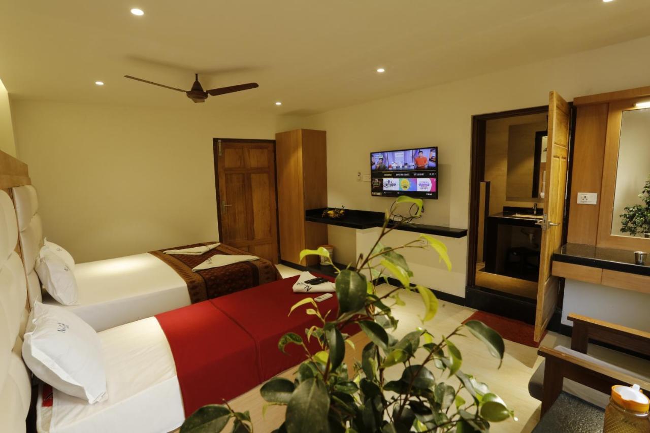 New Cape Hotel Kanyakumari Esterno foto