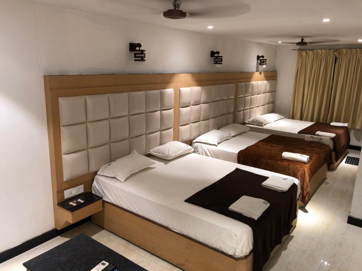 New Cape Hotel Kanyakumari Esterno foto