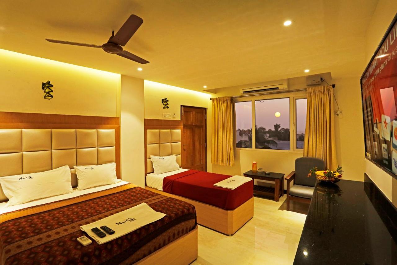 New Cape Hotel Kanyakumari Esterno foto