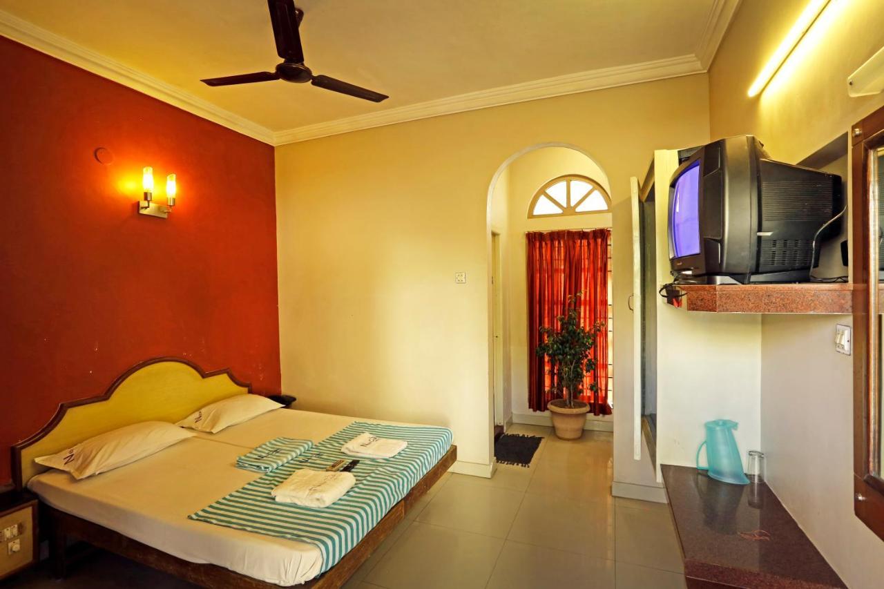 New Cape Hotel Kanyakumari Esterno foto