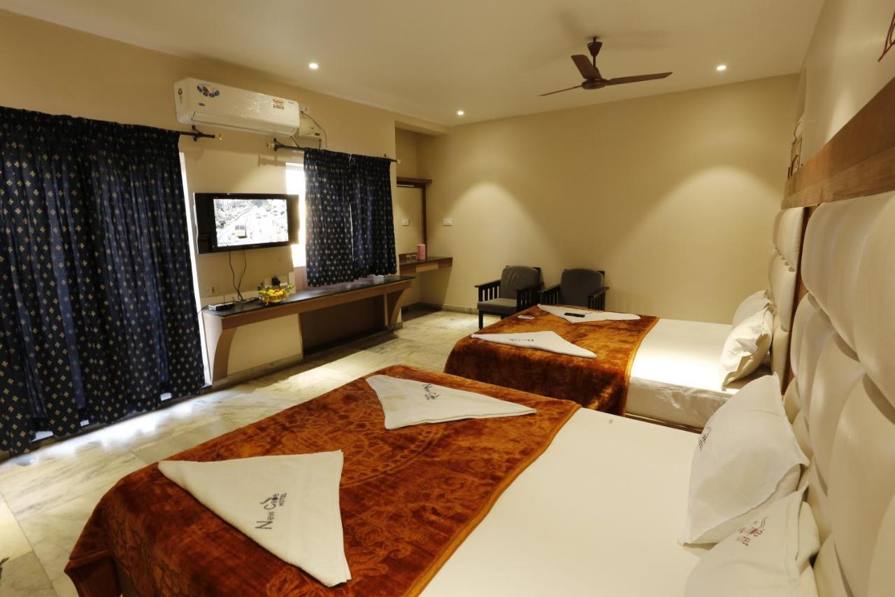 New Cape Hotel Kanyakumari Esterno foto