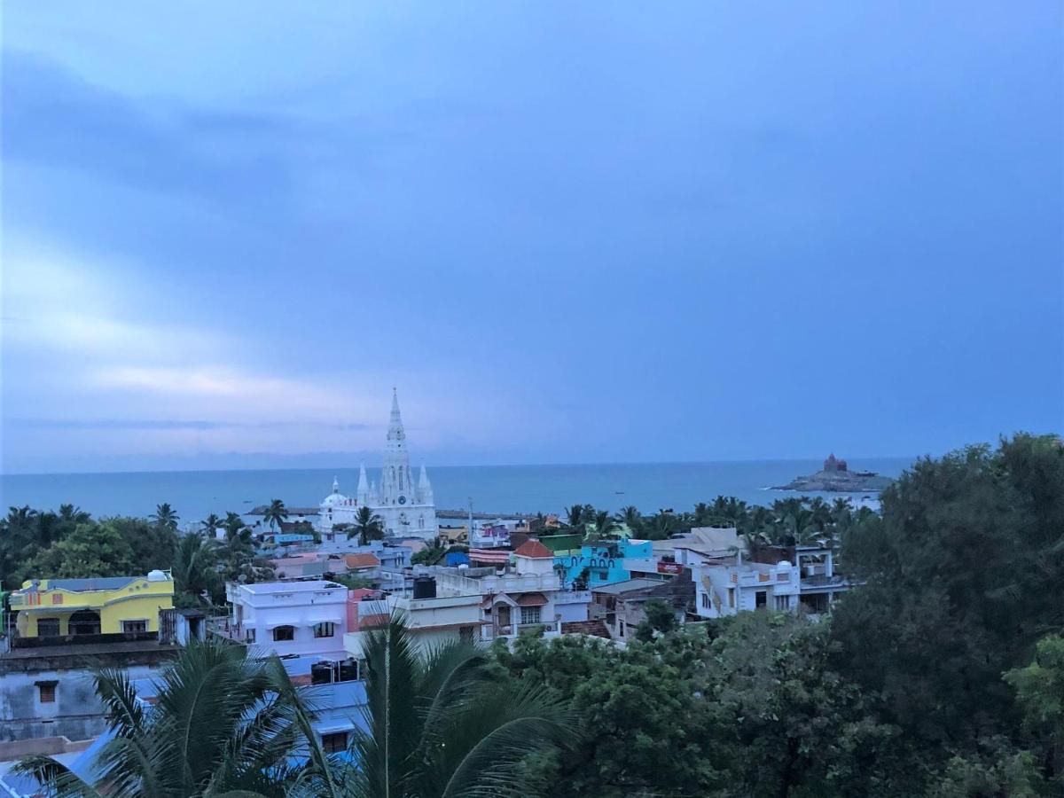 New Cape Hotel Kanyakumari Esterno foto