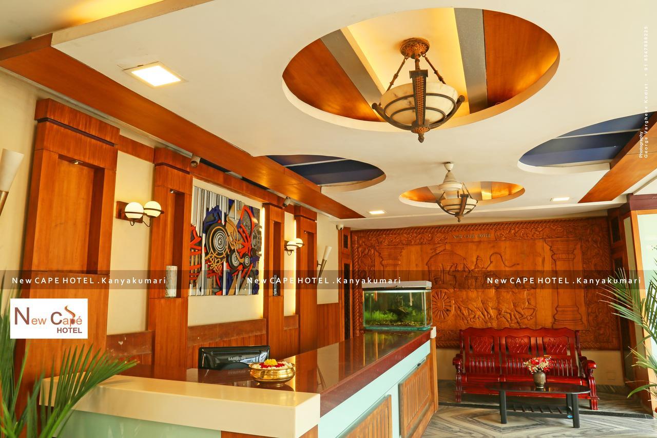 New Cape Hotel Kanyakumari Esterno foto