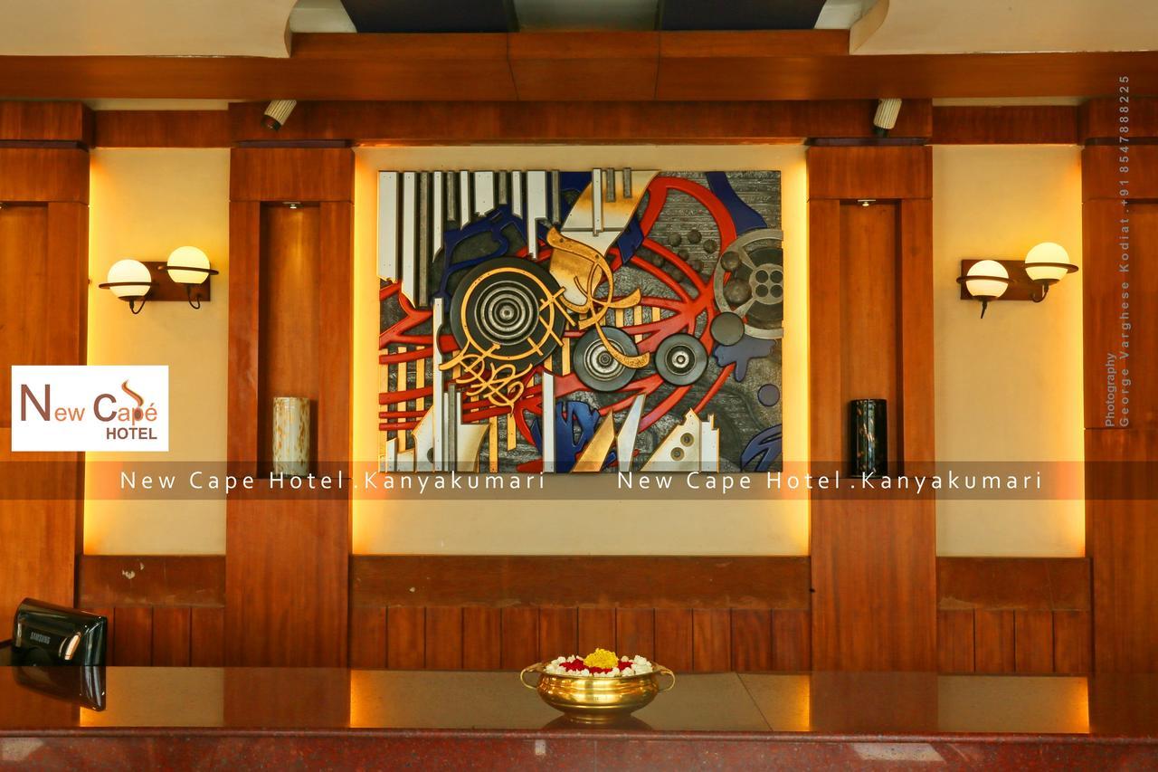 New Cape Hotel Kanyakumari Esterno foto