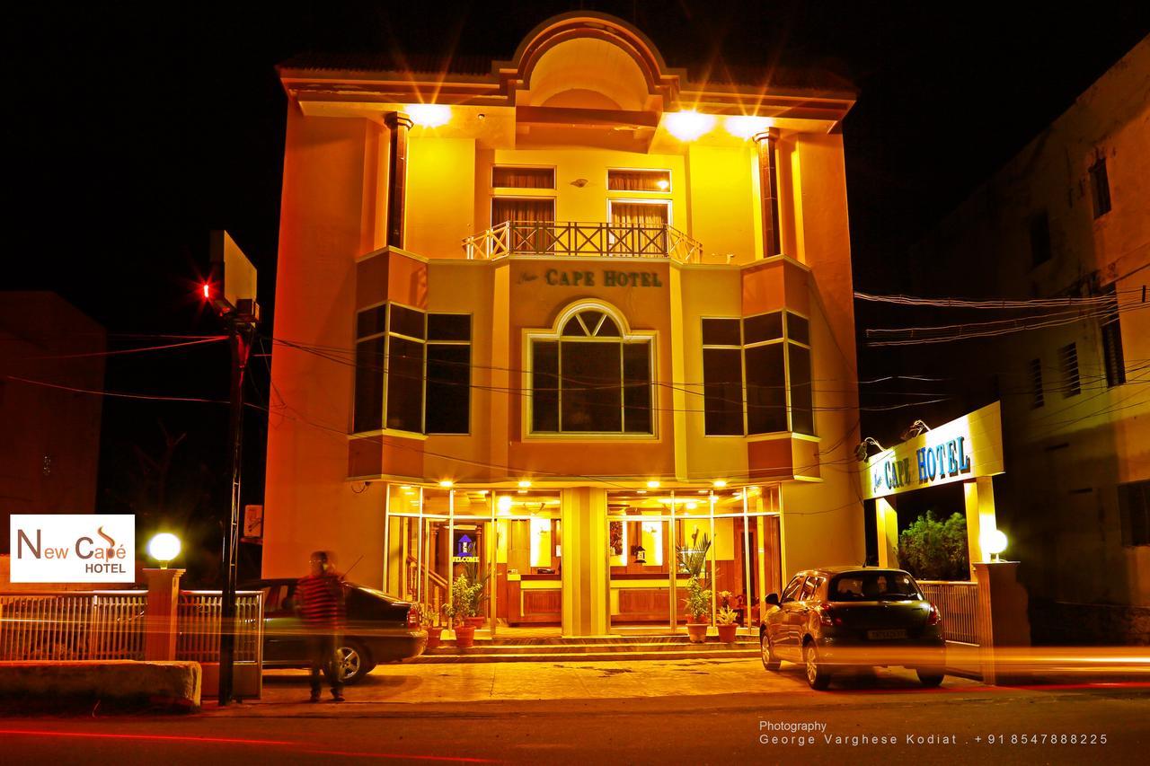 New Cape Hotel Kanyakumari Esterno foto
