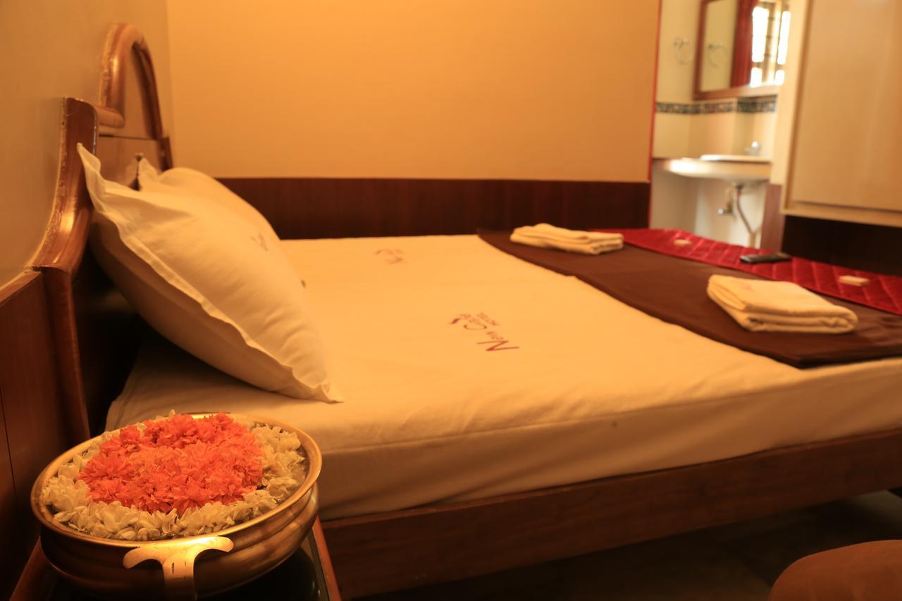 New Cape Hotel Kanyakumari Esterno foto