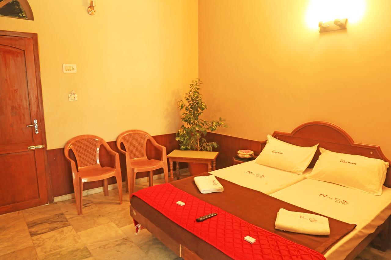 New Cape Hotel Kanyakumari Esterno foto