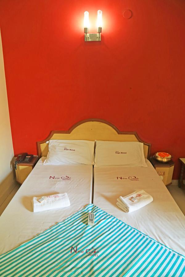 New Cape Hotel Kanyakumari Esterno foto