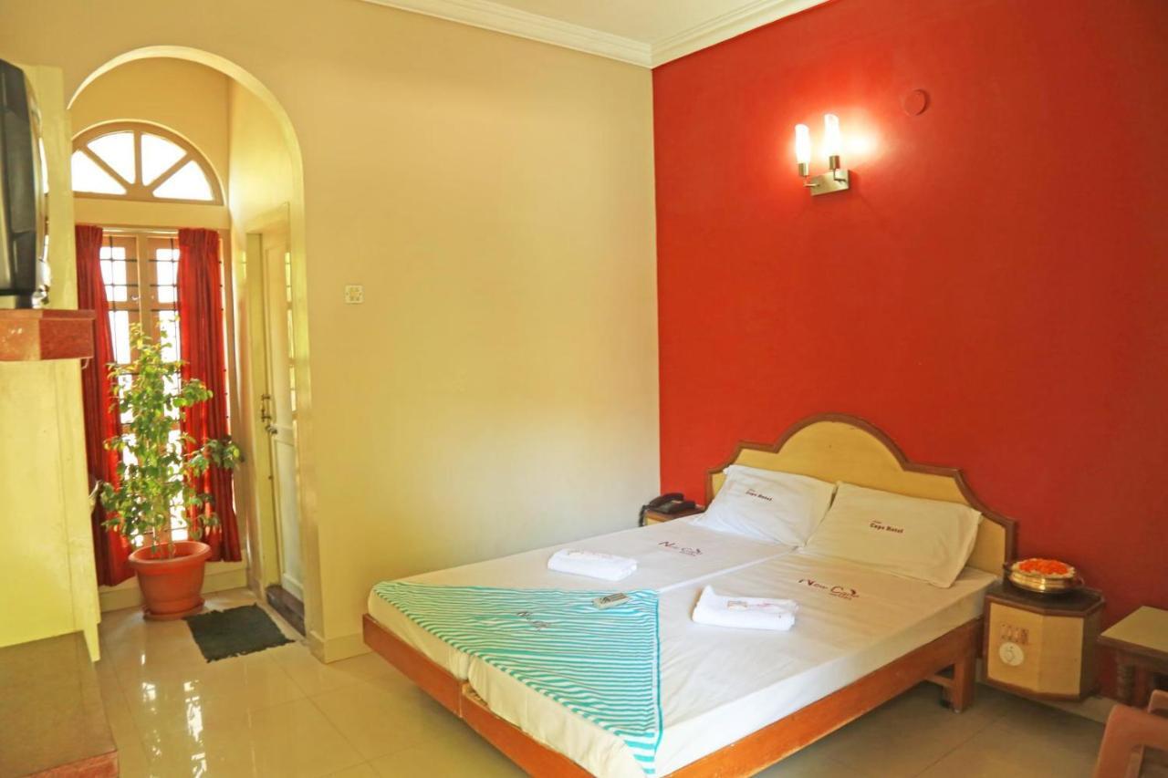 New Cape Hotel Kanyakumari Esterno foto